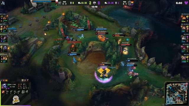 🎲 Do or Die for Illuminar 🎲 BIG vs Illuminar || European Masters || Grp C || Highlight смотреть онлайн