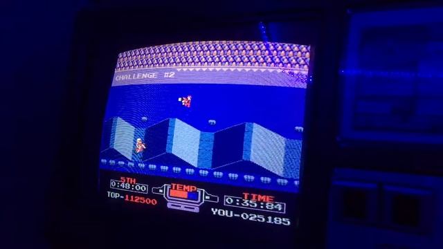 VS. Excitebike Gameplay (1984 Nintendo Raster Arcade Game) смотреть онлайн