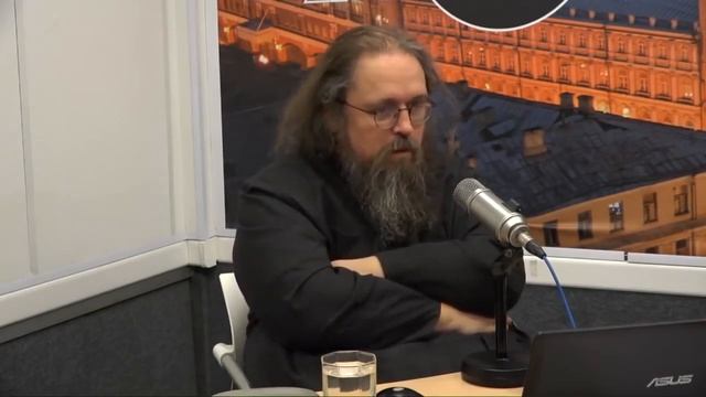 Дьякон Андрей Кураев о Архиепископе Тираспольском Савве (04.04.2018г.) смотреть онлайн