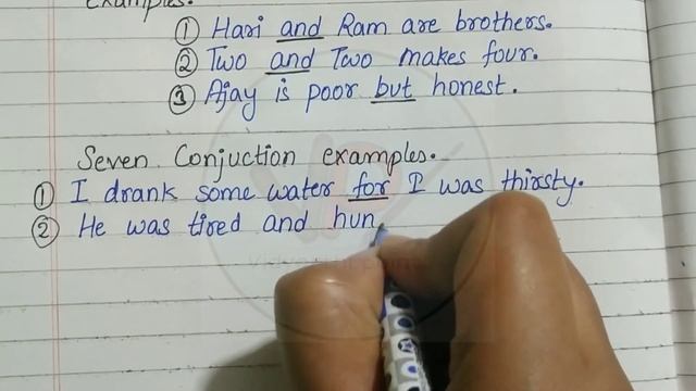 Conjunction with examples, Definition of conjunction and examples смотреть онлайн