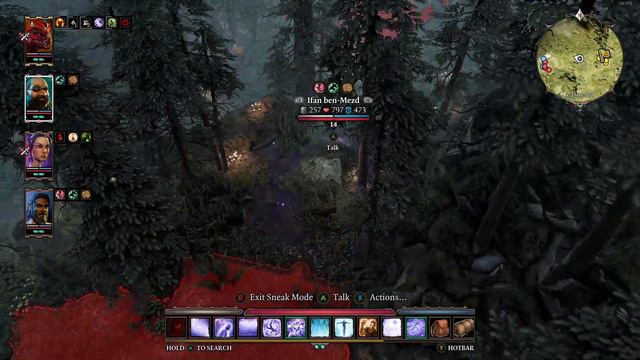 Divinity: Original Sin II Lamenting Abomination Fight (Tactician) (No Commentary) смотреть онлайн