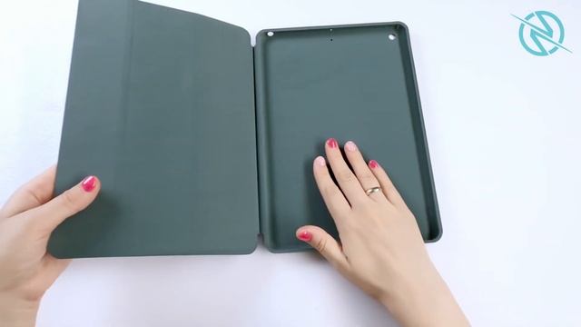 Чехол-книжка MItrifON Color Series Case для iPad 7-8 (10,2") Бриллиантово-зеленый смотреть онлайн