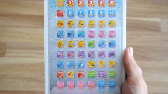 Детский обучающий планшет Ypad на русском и английском языке смотреть онлайн