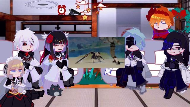 Genshin Impact react to 4.0 version trailer ||Genshin impact||Yuk!ra смотреть онлайн