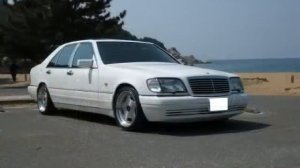 MERCEDES-BENZ S-class W140 (Photo Slide Show)