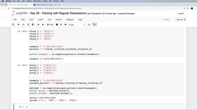 Python Regular Expressions - Day 29 - 30 Days of Python смотреть онлайн