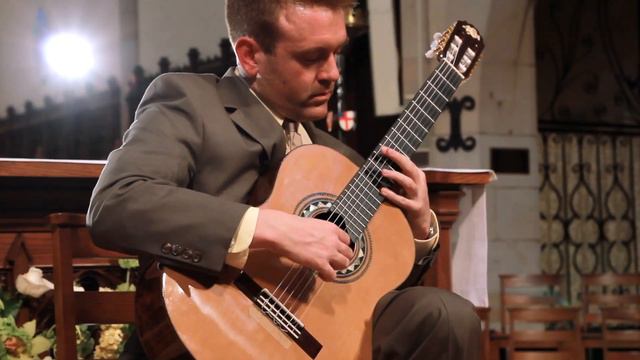 "24th Caprice", Niccolo Paganini. Performer: Patrick Worley. смотреть онлайн