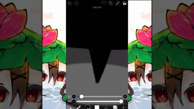 ~ТУТОРИАЛ ПО ЧЕРНЫМ ГЛАЗАМ~Tutorial.Быстро и легко. Гача лайф, gacha life смотреть онлайн