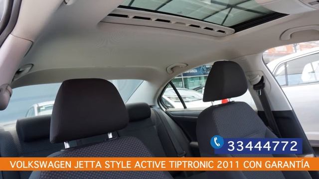 VOLKSWAGEN JETTA STYLE ACTIVE TIPTRONIC 2011 - Seminuevos Plasencia смотреть онлайн