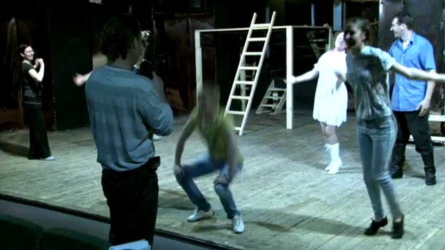 Театр на Юго-Западе."Любовь и голуби"("за кадром") смотреть онлайн