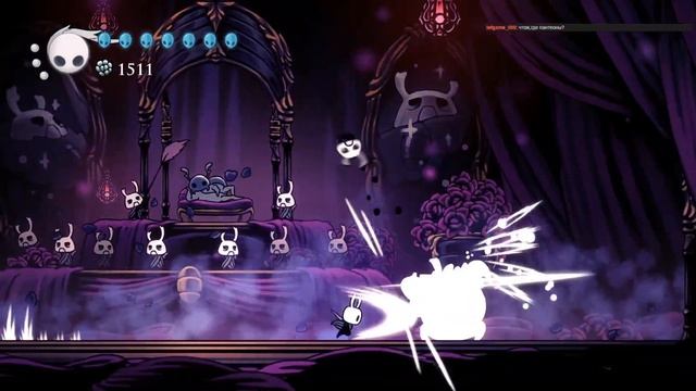 Hollow Knight стрим-плей 10 - пантеон 4 и финал игры (Грез больше нет, 112%). смотреть онлайн