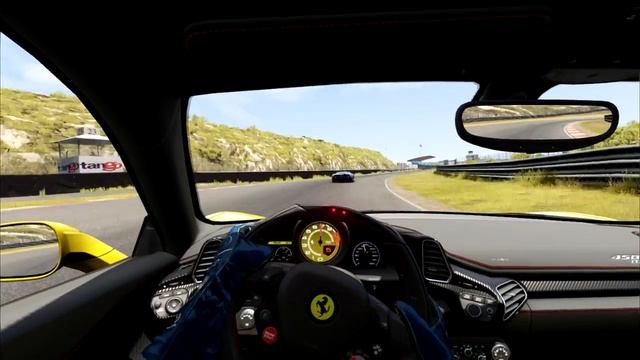 Battle Ferrari 458 Italia vs Ford GT40 Racing at Zandvoort смотреть онлайн