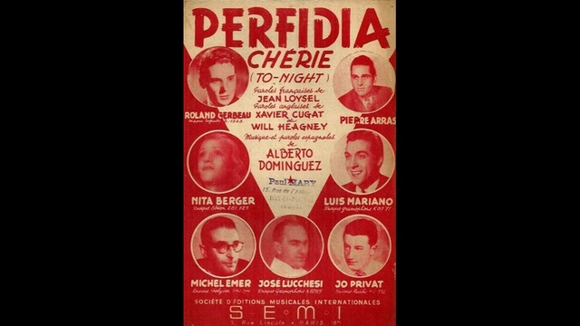 Roland Gerbeau - Perfidia смотреть онлайн