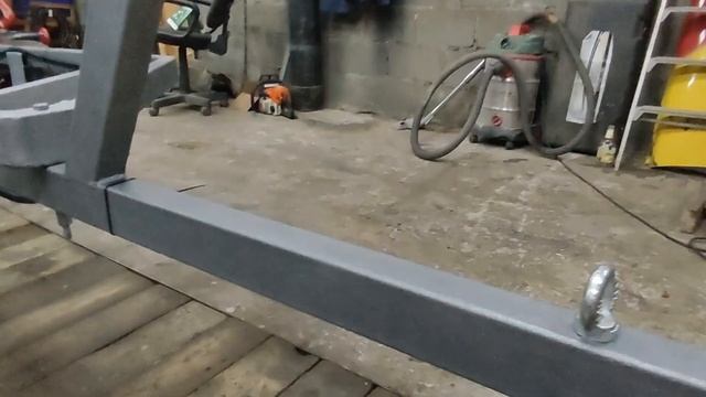 дешовый лодочный прицеп для лодки пвх своими руками