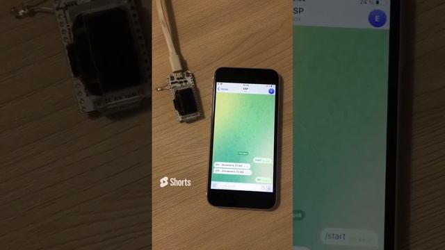#Telegram #Bot на #ESP32 - Вкл и Откл LED смотреть онлайн
