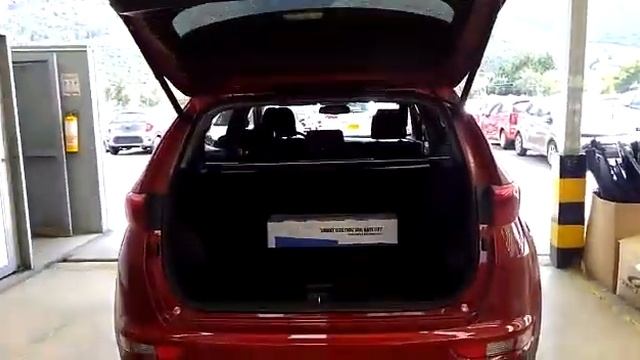 APERTURA DE BAUL KIA SPORTAGE QL (THE KAR PLACE) смотреть онлайн