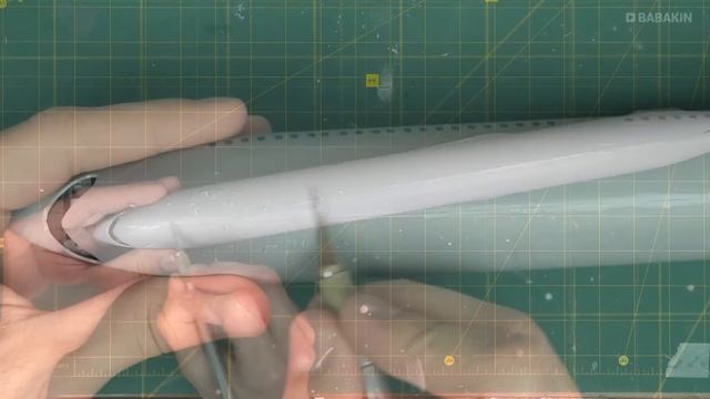 Airbus A350-1000 XWB (Часть 1/2) Сборка модели самолета 1:144