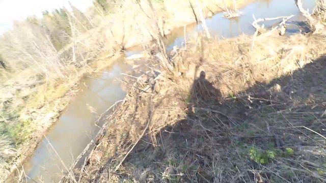 Рыбалка на микро речке (ручье) смотреть онлайн