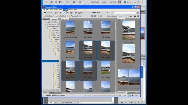 Easily merge photos with Adobe Photoshop CS5 Part 1 of 2 смотреть онлайн