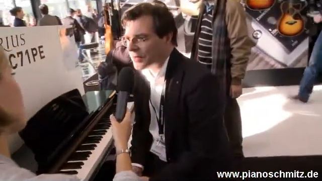 Yamaha YDP C71PE - Piano Schmitz Essen смотреть онлайн