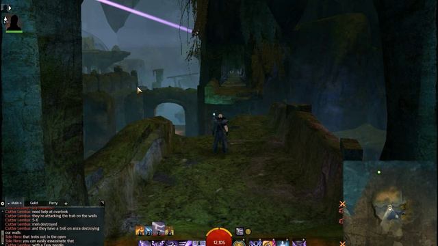 Granger get Owned WvsW jumping puzle (solo) смотреть онлайн
