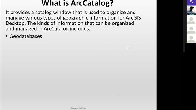 Zoom Introduction to GIS talk 1 смотреть онлайн