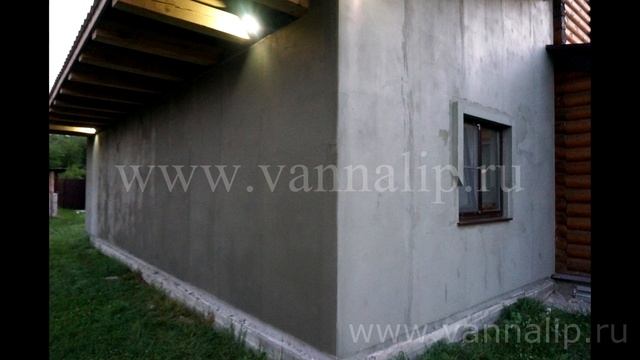 Декоративная штукатурка КОРОЕД ● Утепление фасада пенопластом