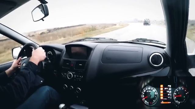Самый быстрый заводской Ваз Тест драйв Anton Avtoman 1 смотреть онлайн
