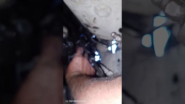 установка стартера КИА СПОРТЕЙДЖ 2002 года