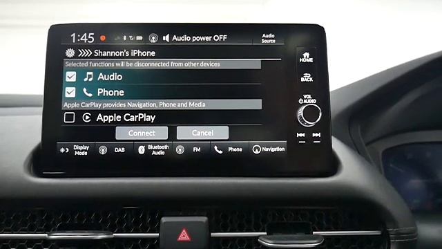 Honda ZR-V Connectivity смотреть онлайн