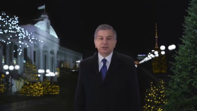 Uz Yangiliklar, Shavkat Mirziyoyev Yangi Yil Tabrigi|Шавкат Мирзийойев йанги йил табриги.