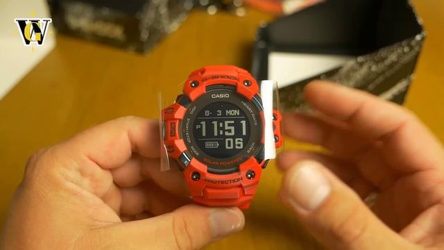Unboxing GBD-H1000 fitness tracker and some G-Shock goodies :) смотреть онлайн
