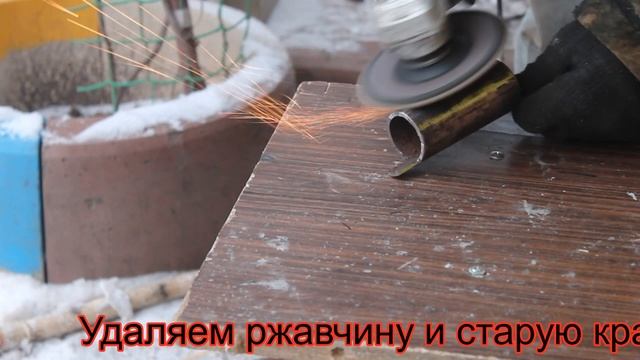 Простейшая самоделка для хранение болгарки в мастерской. смотреть онлайн