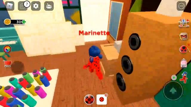 Играем в roblox в режим Леди баг и супер кот смотреть онлайн