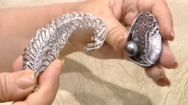 Серебряные украшения с марказитами. смотреть онлайн