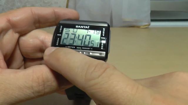 Спортивные часы. Водонепроницаемые до 30 метров. смотреть онлайн