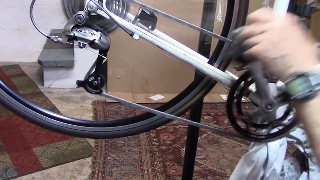 Quick 2 min Bike Drivetrain Cleaning & Lubrication: chain, cassette cogs, & more cycling смотреть онлайн