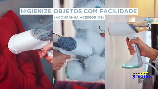 Vaporizador Portátil 3 em 1 Black+Decker BDV3000 Bivolt 110V/220V смотреть онлайн