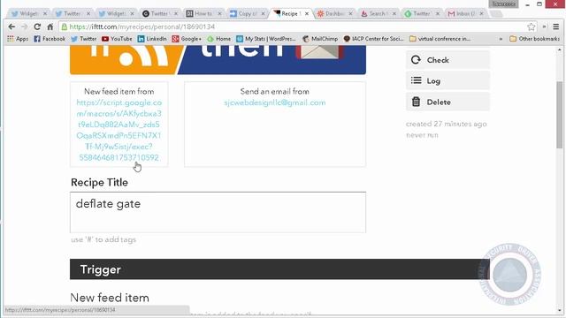 Near Time Social Media Monitoring with Twitter Widgets смотреть онлайн