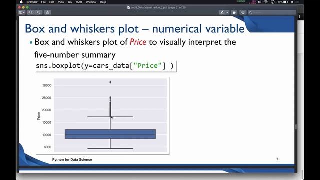 Seaborn Tutorial смотреть онлайн