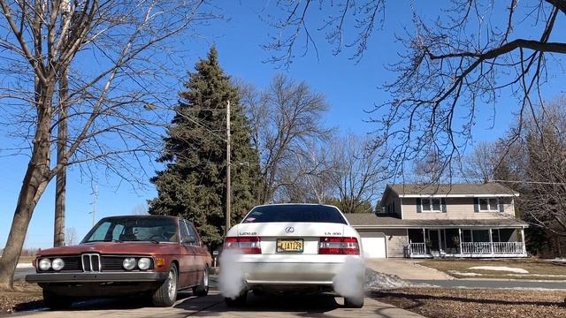 1995 Lexus LS400 Cold Start/Exhaust Clip - 1UZ-FE V8 Straight Pipe смотреть онлайн
