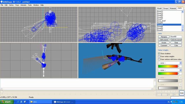 Changing CS 1.6 weapon animations смотреть онлайн