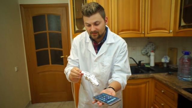 Телефон в горящем арбузе | Научные Нубы смотреть онлайн