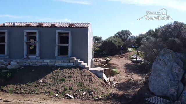 Sea view villa for sale in Sardinia смотреть онлайн