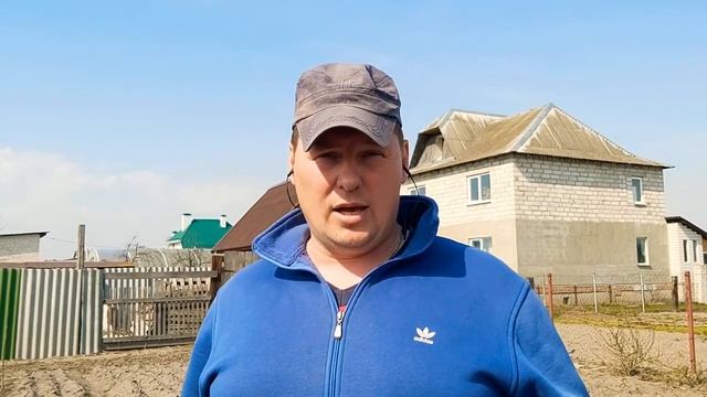 БОРОНУЕМ ОГОРОД. ЗАКРЫТИЕ ВЛАГИ. смотреть онлайн