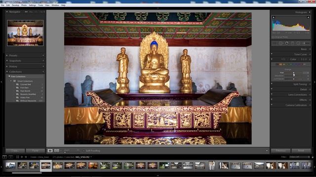 Lightroom с самого начала - #03 Управление цветом (HSL /Color /B&W)