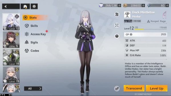 Aether Gazer глобал, первые впечатления.