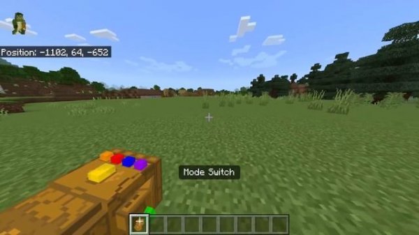 THE BEST EVER Thanos Infinity Gauntlet Mod in Minecraft Bedrock & Java Edition