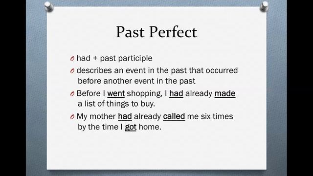Past perfect смотреть онлайн