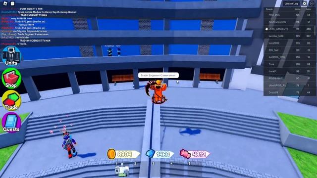 ✨Я ЗАТРЕЙДИЛ САМУЮ ДОРОГУЮ ЭСКЛЮЗИВКУ ENGINEER CAMERAMAN В TOILET TOWER DEFENSE | ROBLOX! смотреть онлайн